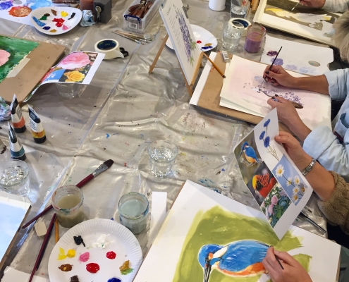 In Person Classes - Discovery Art Class