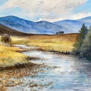 Watercolour Landscapes Watercolour Landscape