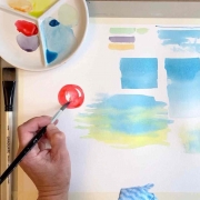 Watercolour for beginners.