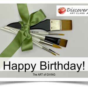 DAC Gift Voucher - Birthday