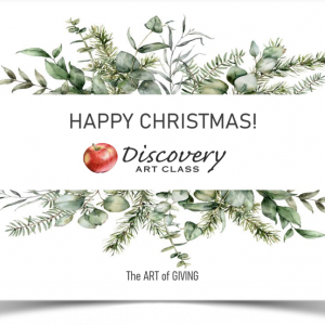 DAC Gift Voucher - Christmas