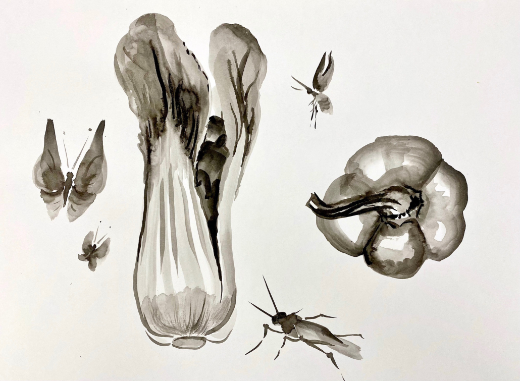 Resources Sumi-E photo